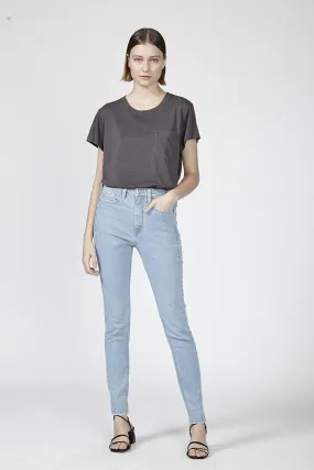 Calça Jeans Basic Skinny High Long
