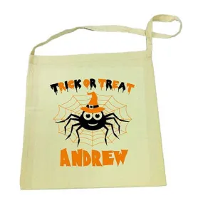 Calico Tote Bag - Spider
