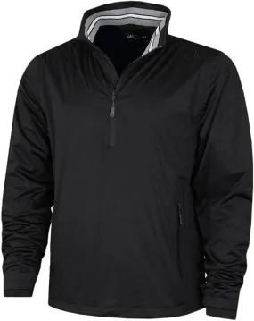 Calvin Klein Mens 2024 Waterproof Half Zip Stretch Golf Jacket