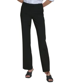 Calvin Klein Women's Modern Fit Pants, Regular and Petite, Black