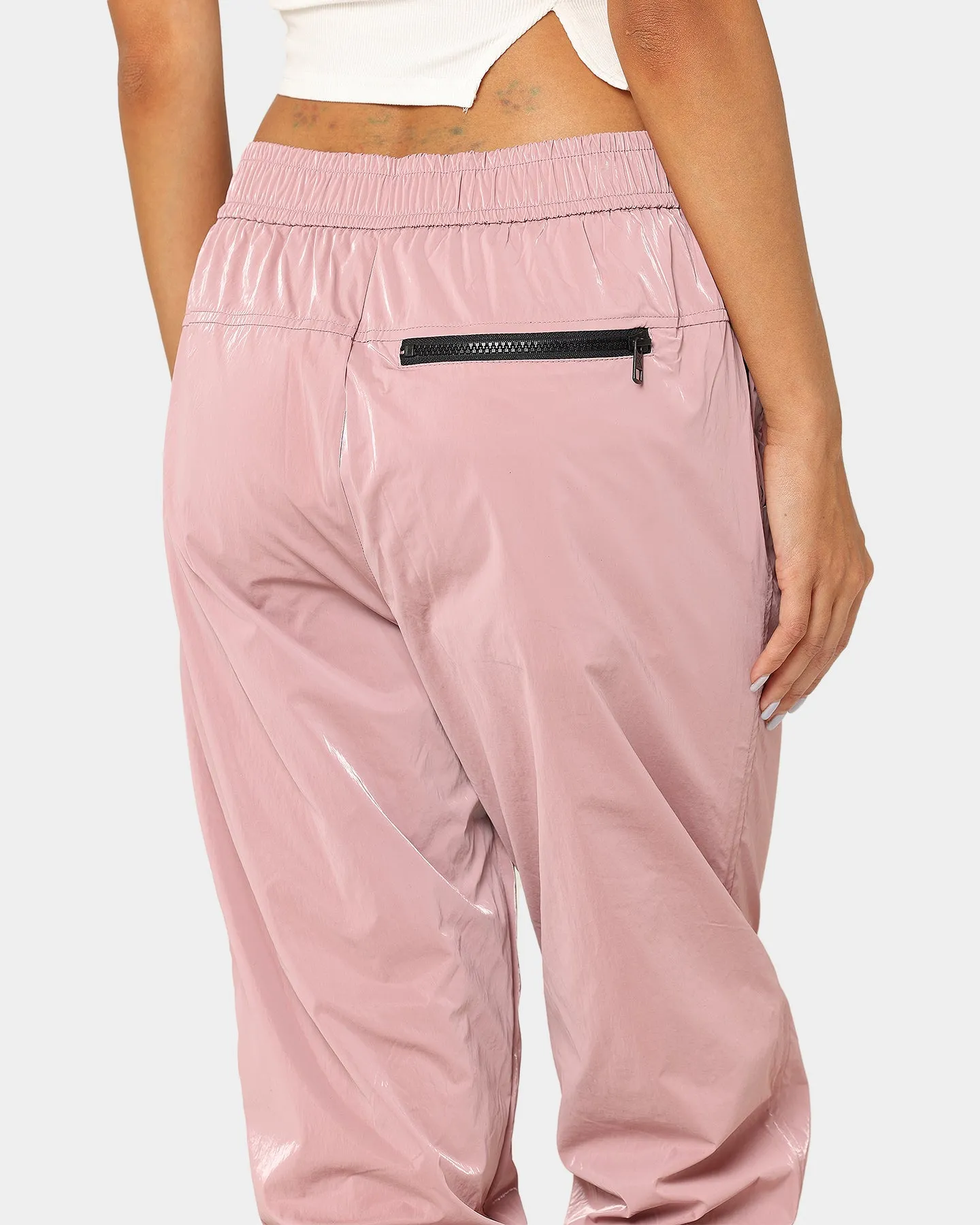 Calvin Klein Women's Pearlized Pants Pearlized Pink