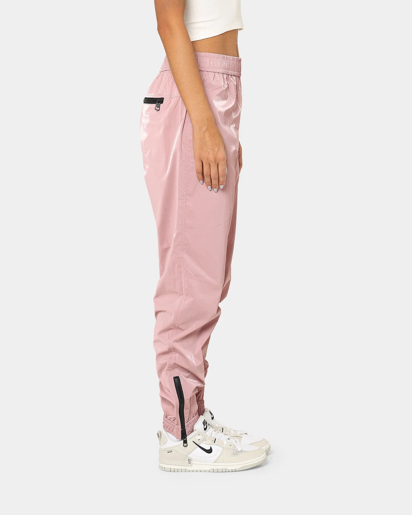 Calvin Klein Women's Pearlized Pants Pearlized Pink