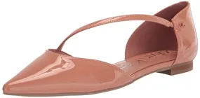 Calvin Klein Women's Sannie Flat, Dark Blue 400, 11