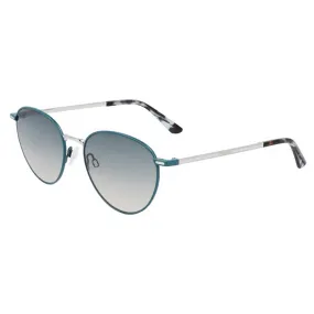 Calvin Klein Women's Sunglasses - Matte Deep Teal Metal Full Rim Frame | CK21105S 431