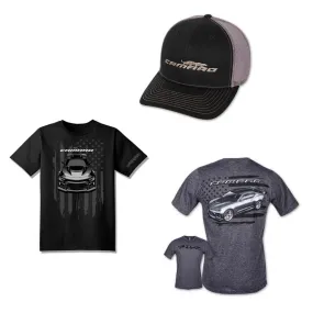 Camaro Panther T-Shirt & Hat Bundle