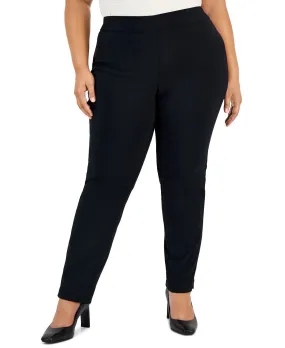 Cambridge pull-on trousers in large sizes JM Collection
