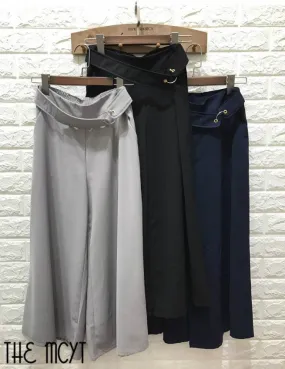 Camila Buckle Culottes