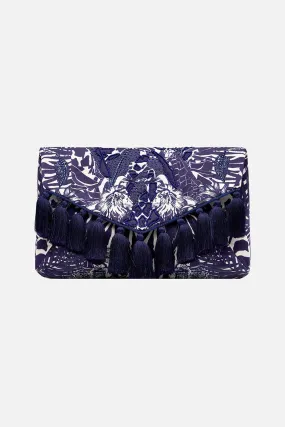 CAMILLA - Envelope Clutch With Gusset WHERES YOUR HEAD AT