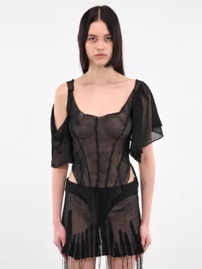 Camilla Kabba Corset (CAMILLA-KABBA-BLACK)