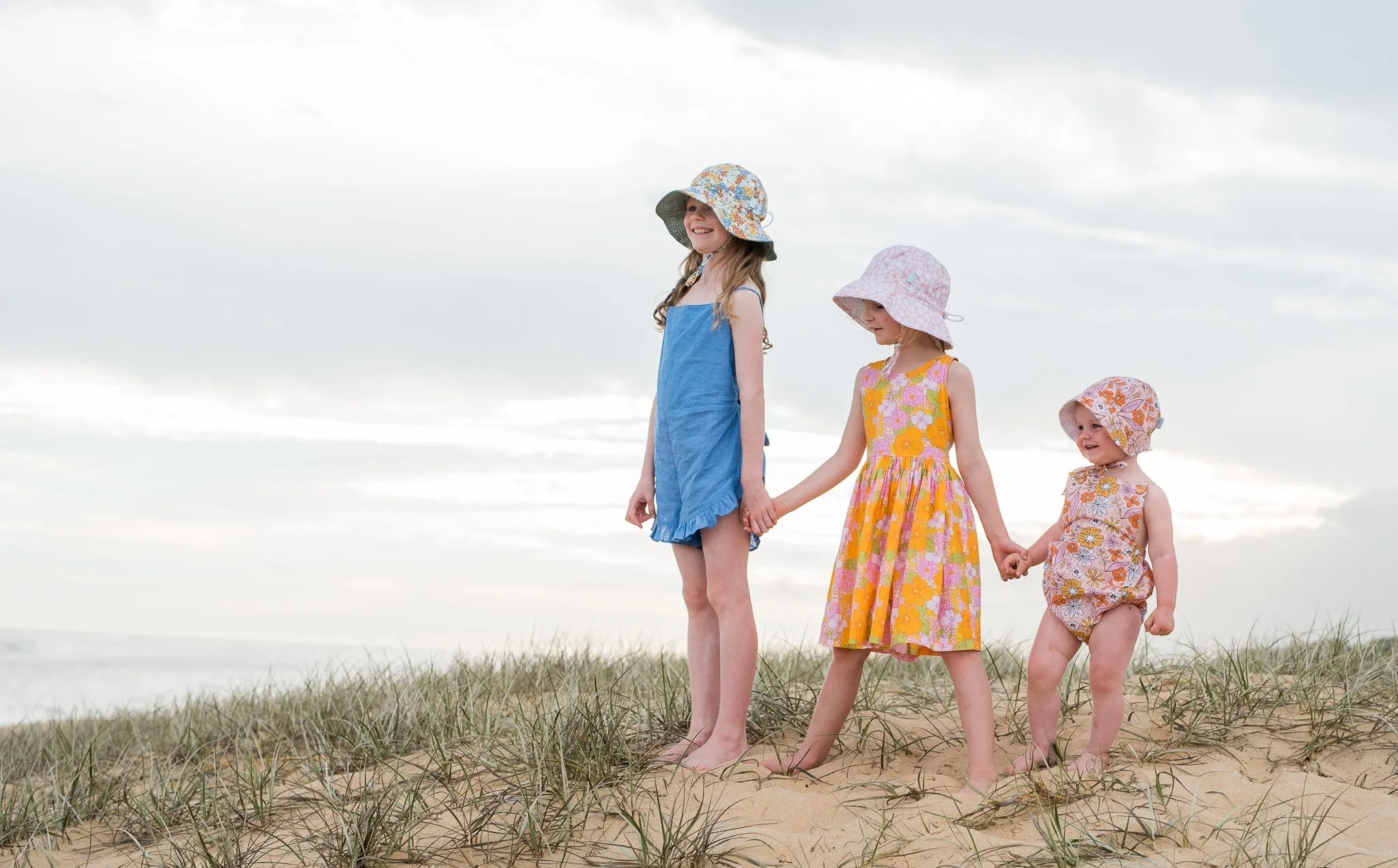 Camille Broad Brim Bucket Hat