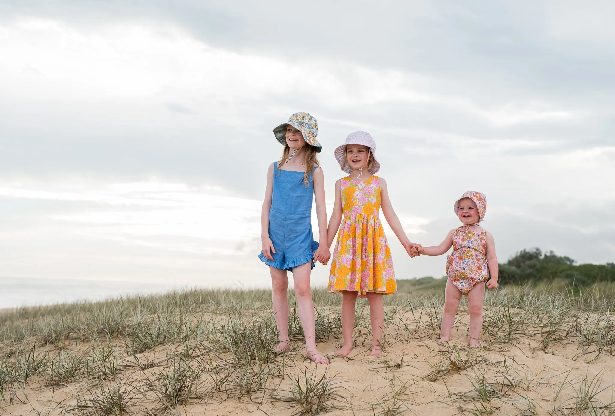 Camille Broad Brim Bucket Hat