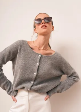Camille Cardigan GREY