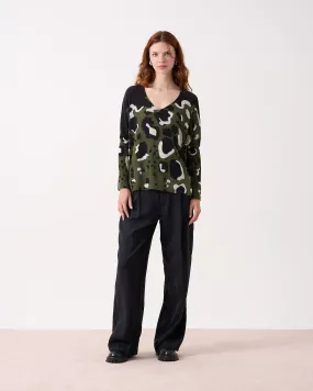 Camille Jumper - Olive Green