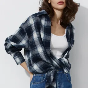 Camisa Revoir Xadrez Feminina