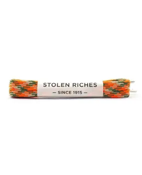 Camo Orange (Length: 45"/114cm) with silver tip