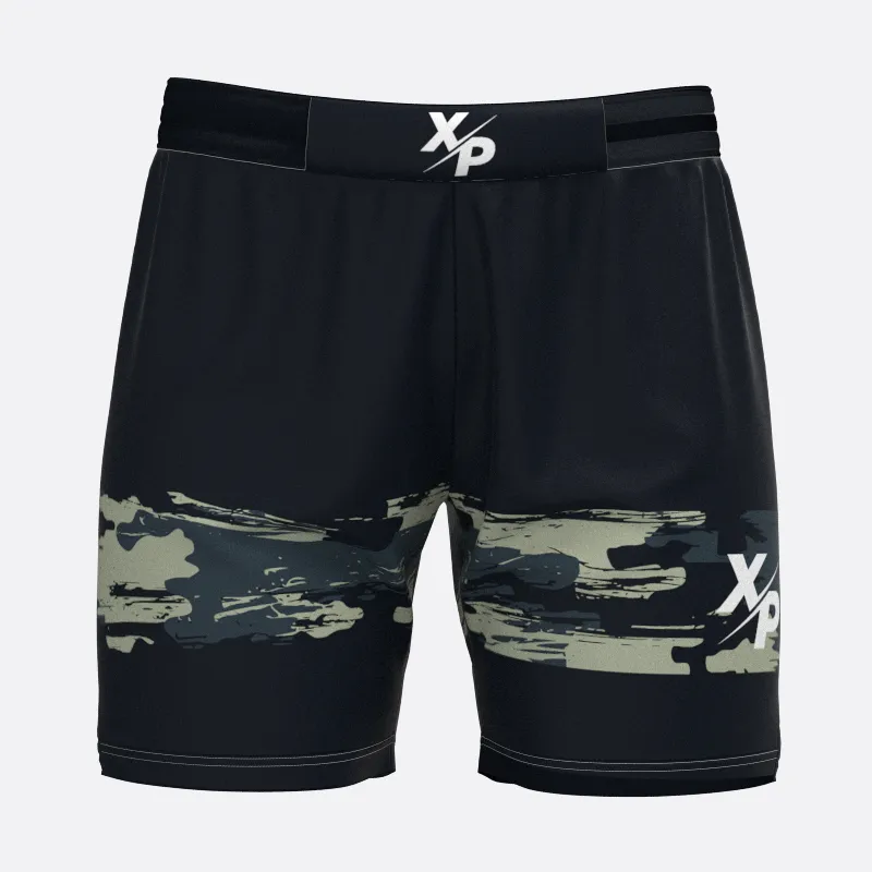 Camo Stripe Sport Shorts