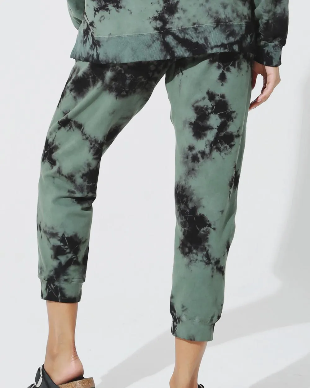 Camo Tie Dye Kinney Jogger
