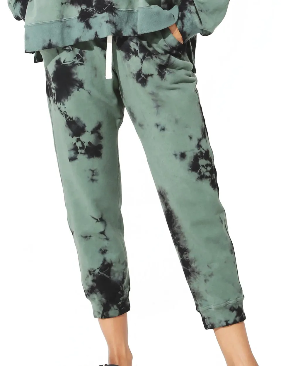 Camo Tie Dye Kinney Jogger