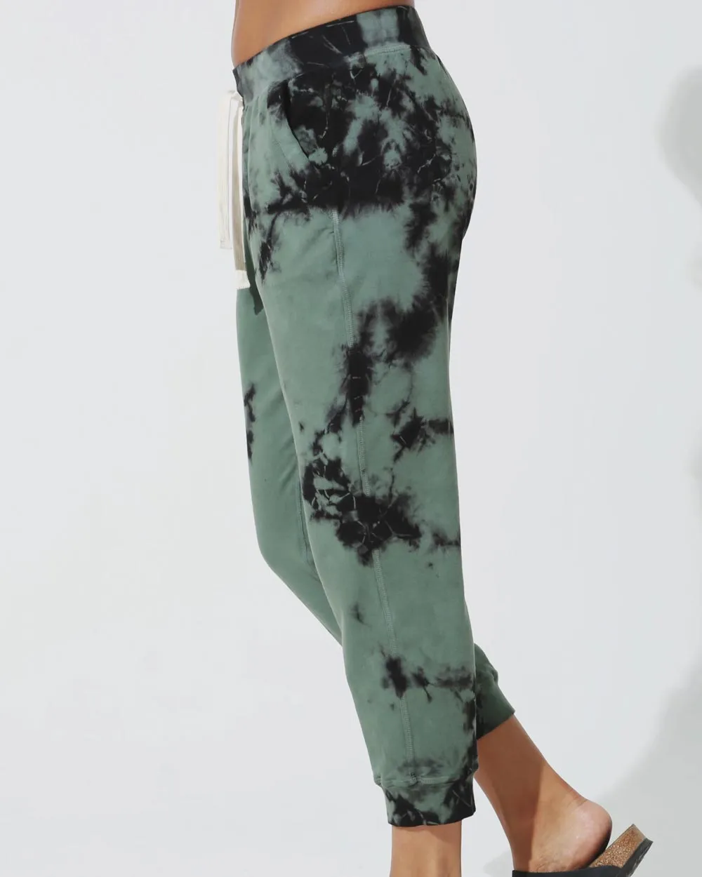 Camo Tie Dye Kinney Jogger