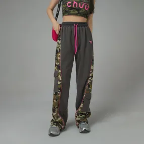 Camouflage Bands Jogger Pants