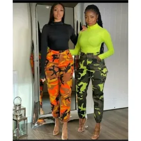 High-Waisted Trousers