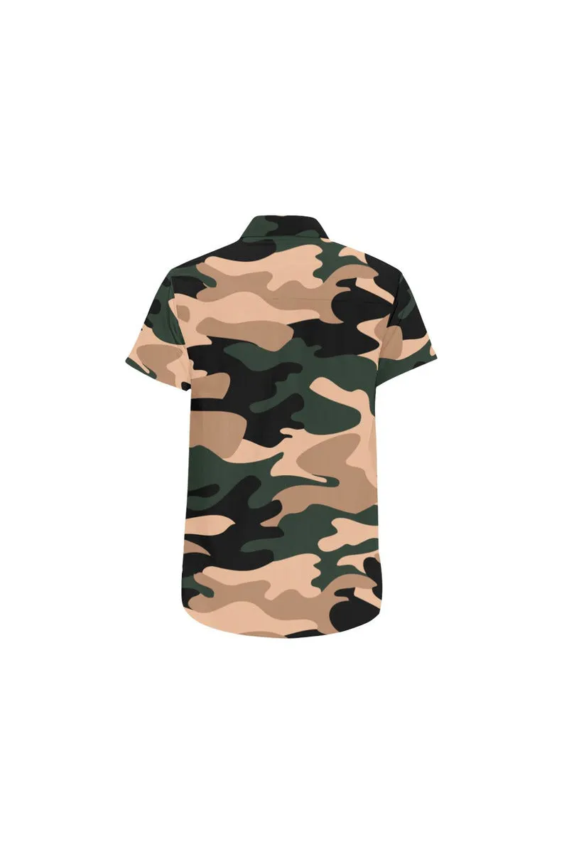 Camouflage Men's Short Sleeve Shirt