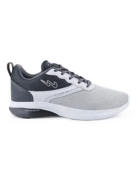 CAMP-RELISH Grey Men's Running Shoes