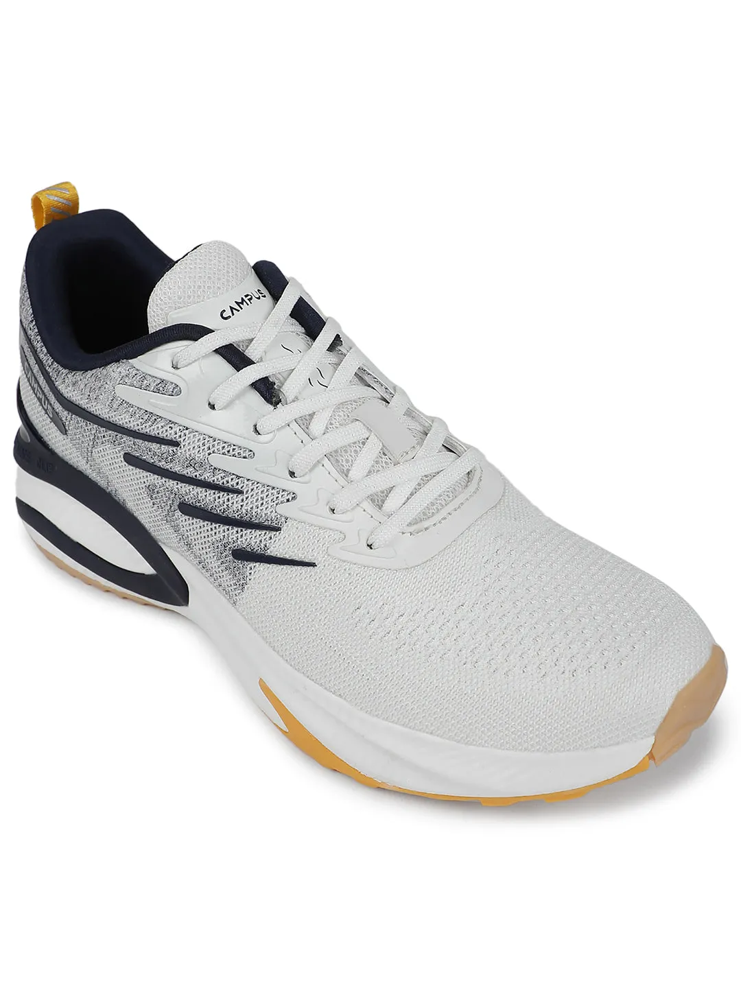 CAMP-SPUNKY Off-white Men's Running Shoes