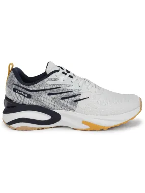 CAMP-SPUNKY Off-white Men's Running Shoes