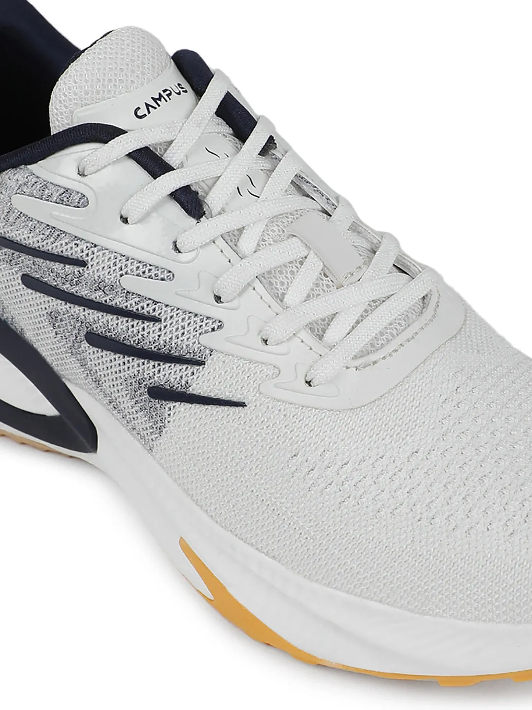 CAMP-SPUNKY Off-white Men's Running Shoes
