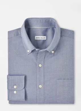 Campbell Crown Pinpoint Sport Shirt