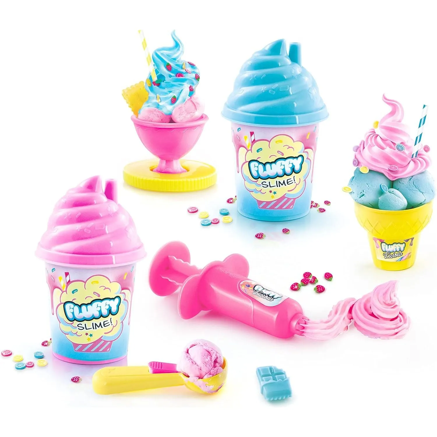 Canal Toys Fluffy Slime Shaker SSC206