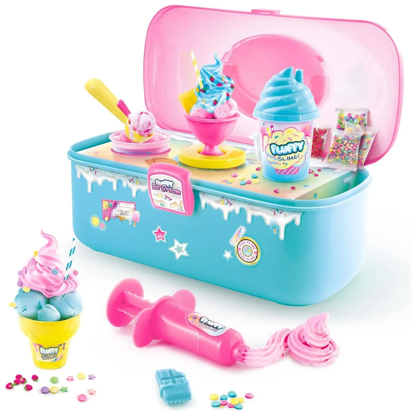 Canal Toys Fluffy Slime Shaker SSC206