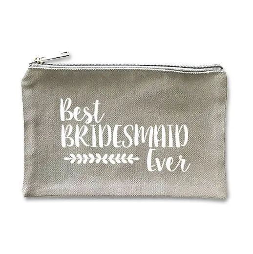 Canvas Makeup Bag - M