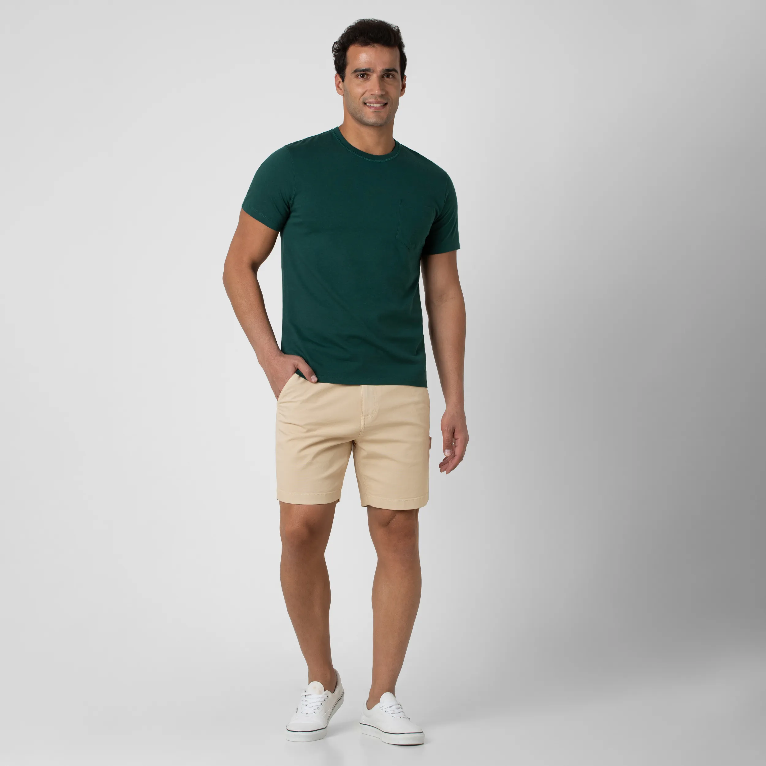 Canvas Short