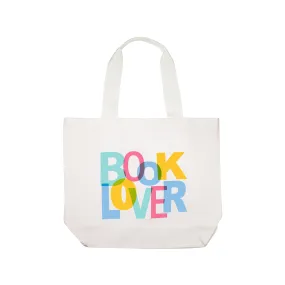 Canvas Tote - Book Lover