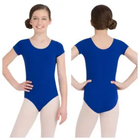 Capezio - Basic Short Sleeve Leotard - Child(TB132C) - Royal