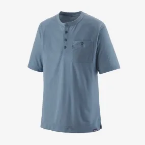 CAPILENE COOL TRAIL BIKE HENLEY - MEN'S SHORT SLEEVE SHIRTS