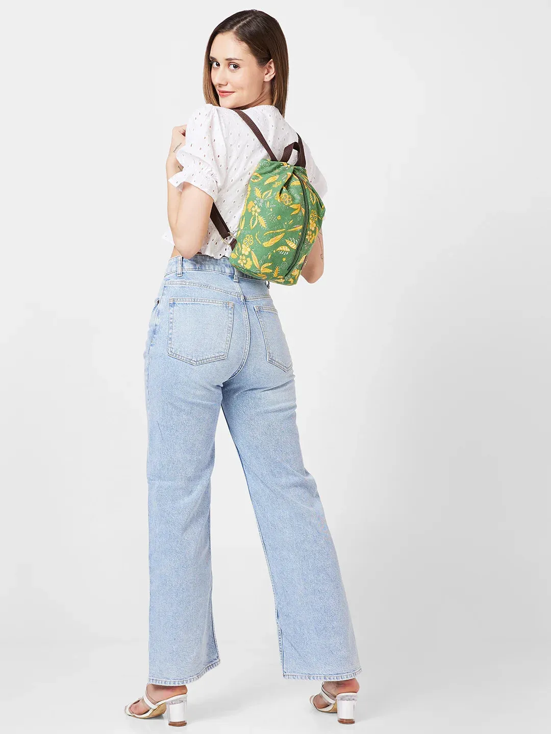 Caprese Hazel Backpack Small (E) Olive