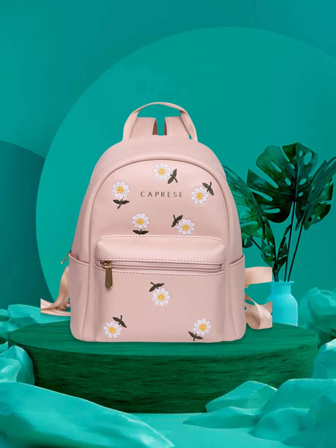 Caprese Kyle Backpack Small Soft Pink