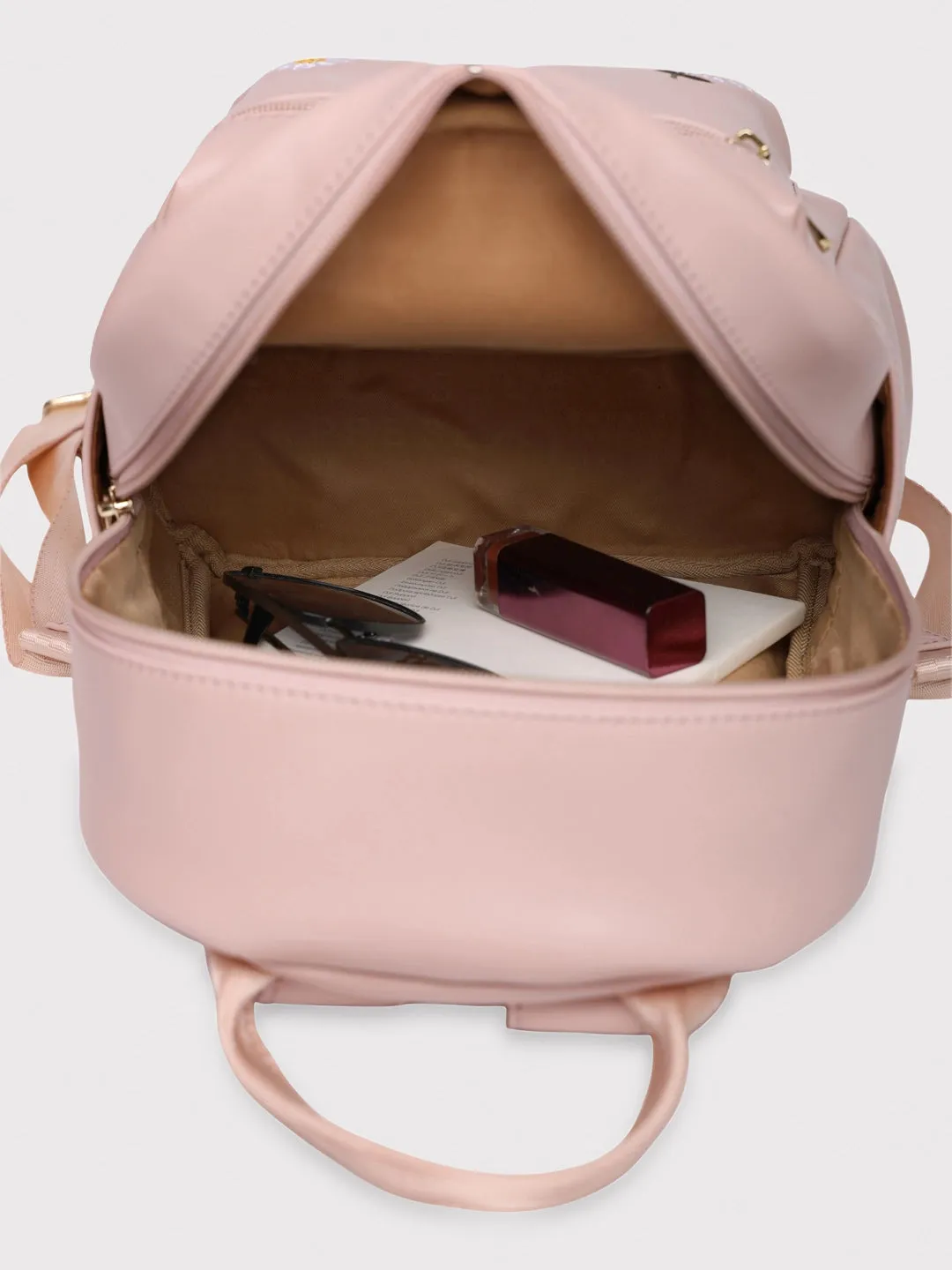 Caprese Kyle Backpack Small Soft Pink