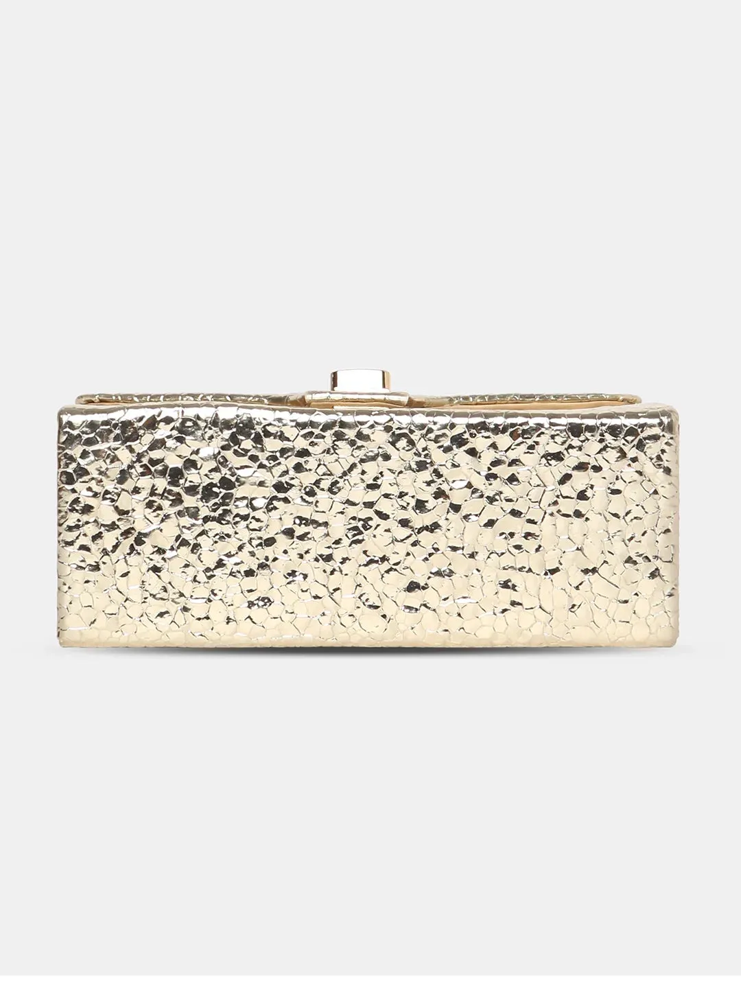 Caprese Lucy Pearl Clutch Small (E) Gold