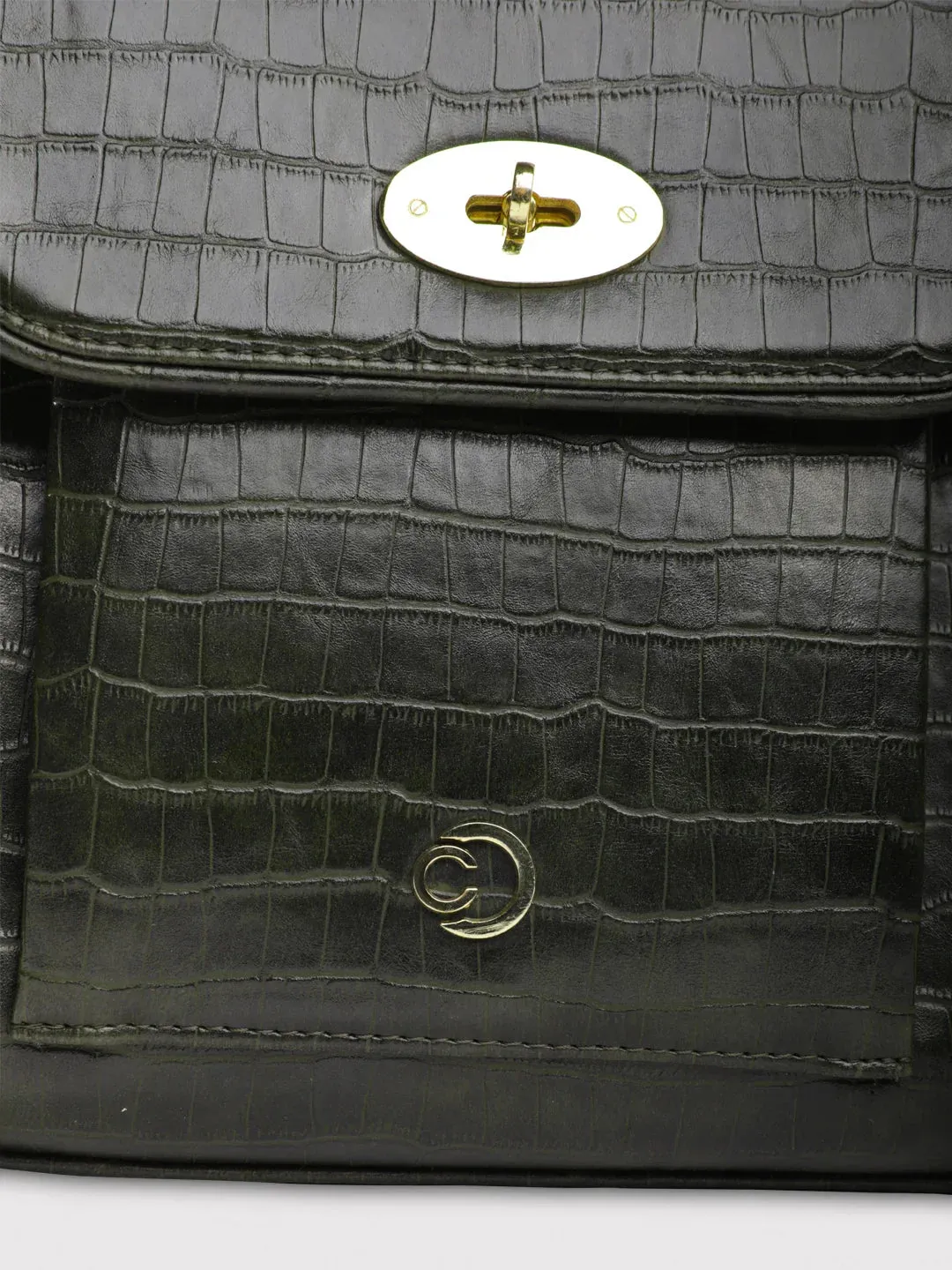 Caprese Treza Backpack Medium Olive