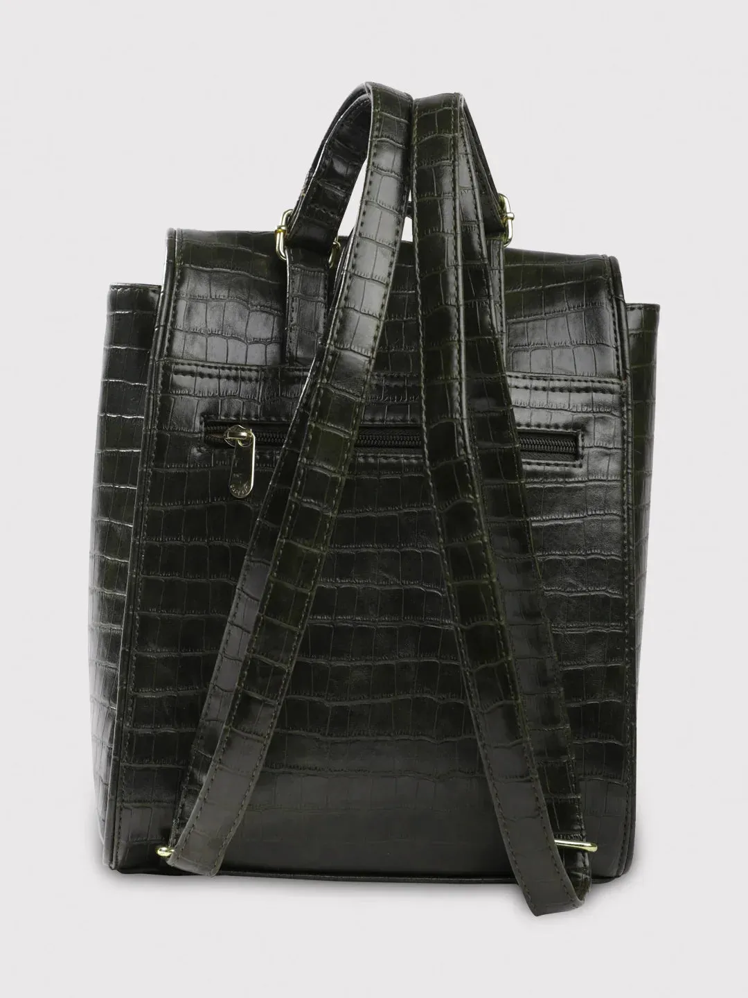 Caprese Treza Backpack Medium Olive