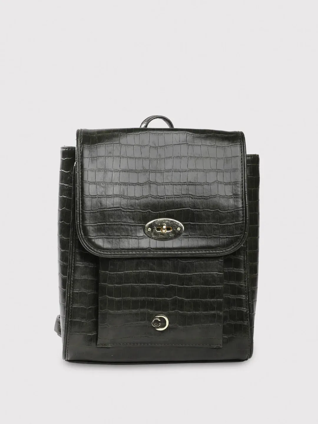 Caprese Treza Backpack Medium Olive