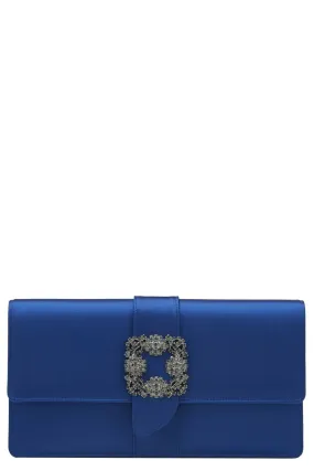 Capri Clutch - Bright Blue
