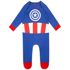 Captain America Footies