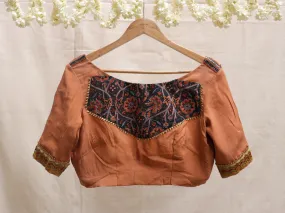 V-Neck Silk Blouses