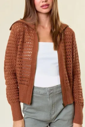 Zip-Up Sweaters
