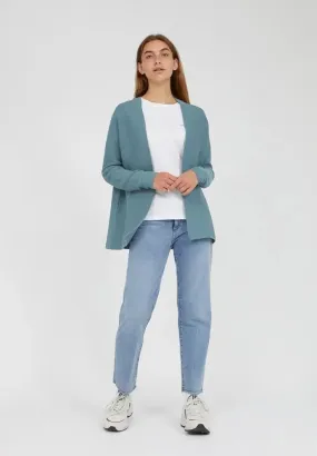 Cardigan made of Organic Cotton Soft Moss Maashaa by Armedangels